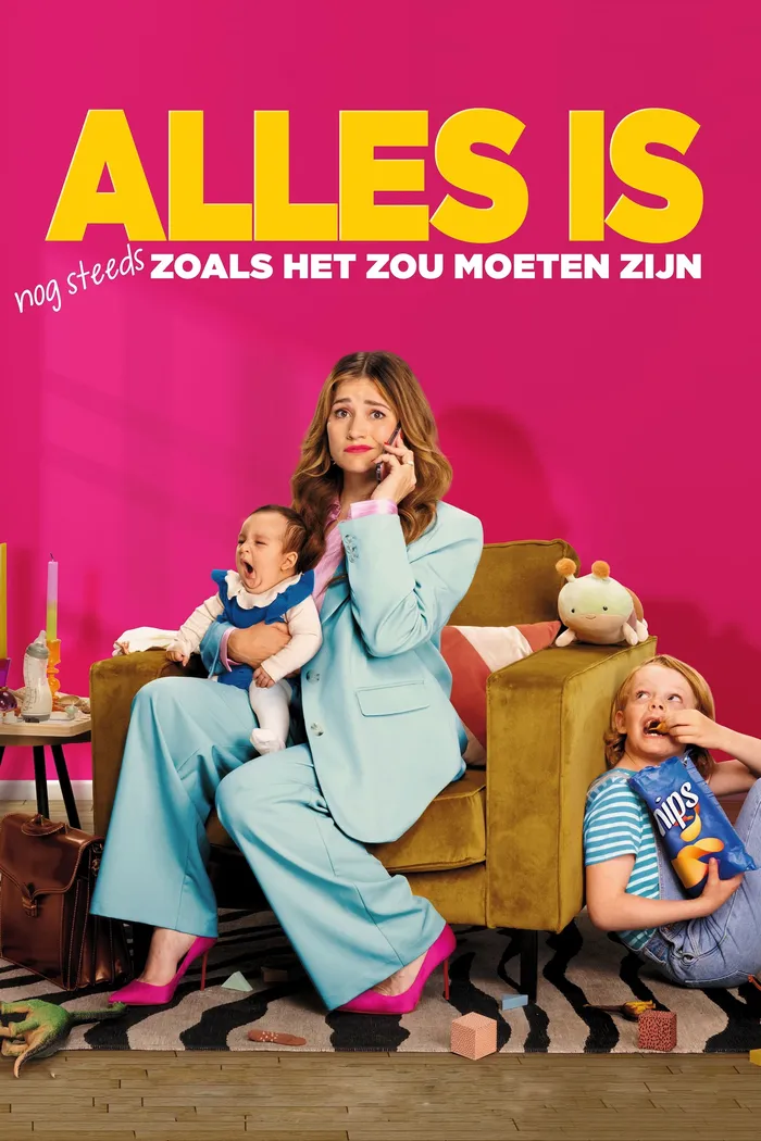 Alles is nog steeds zoals het zou moeten zijn (2023) poster