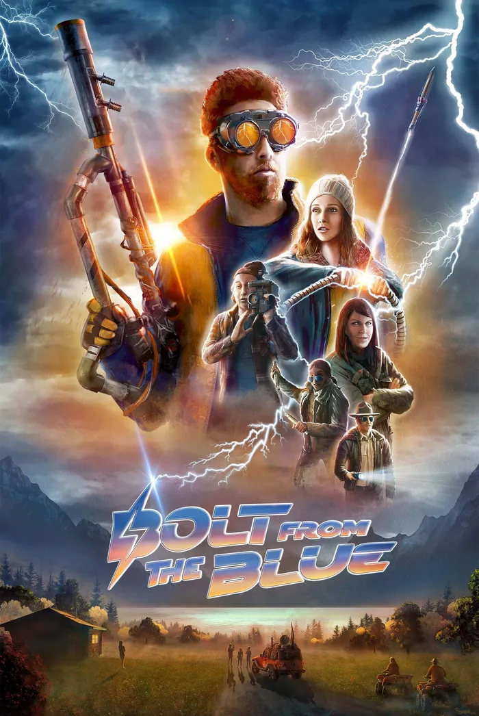 Охотники за молниями (2023) poster