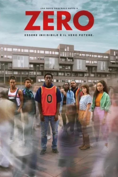 Невидимка Зеро (2021) poster