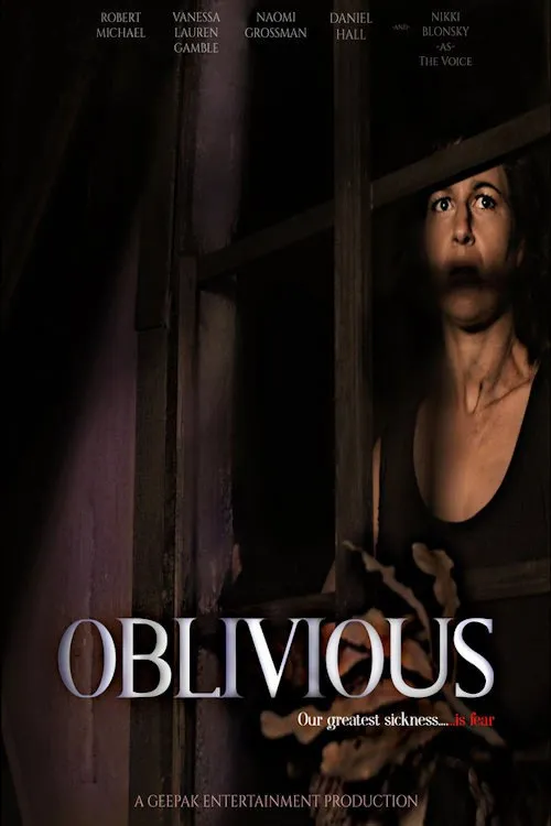 Oblivious (2023) poster