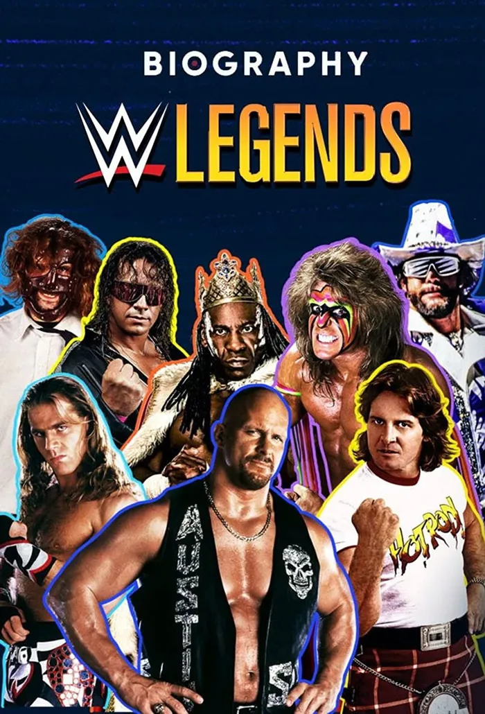 Biography: WWE Legends (2021) poster