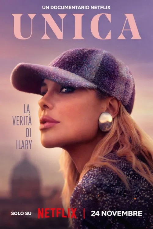 Ilary Blasi: The One and Only (2023) poster