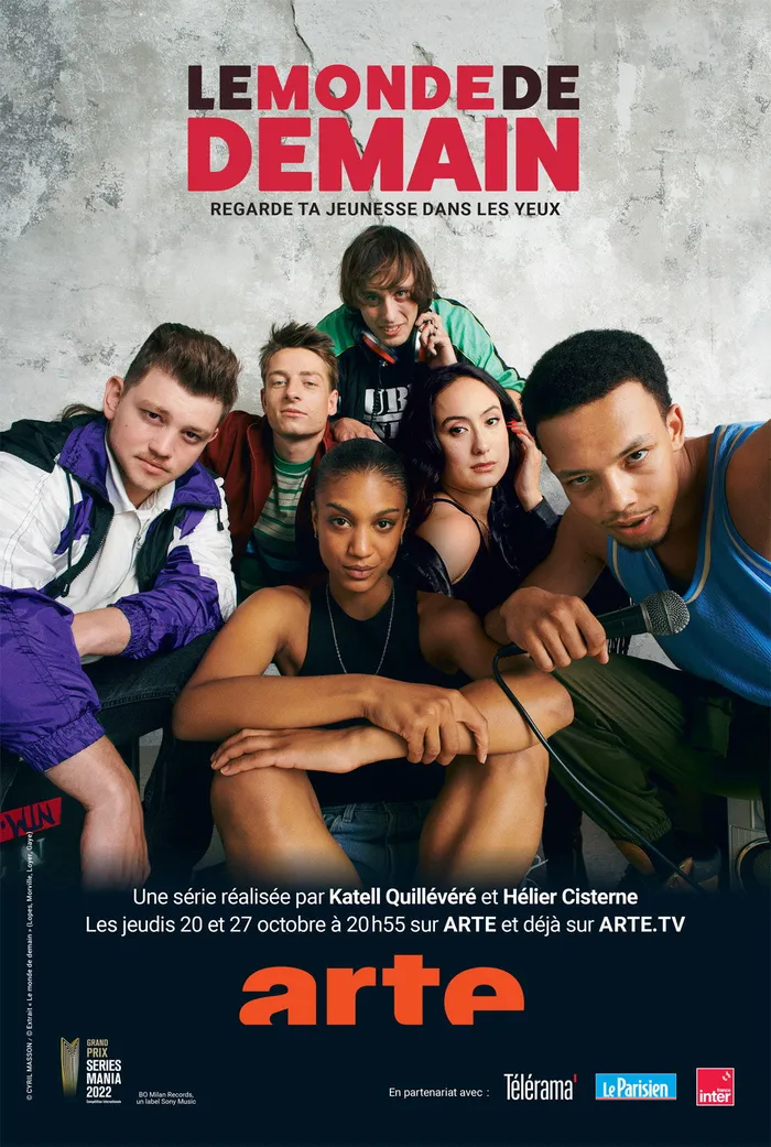 Le Monde de demain (2022) poster