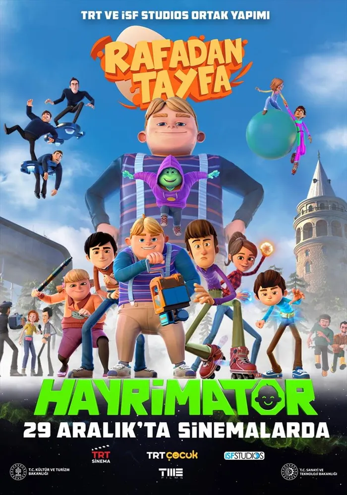 Rafadan Tayfa: Hayrimatör (2023) poster