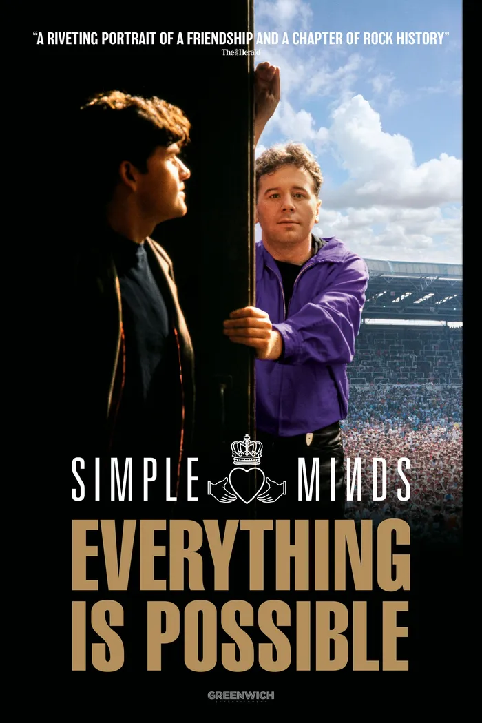 Simple Minds: Everything Is Possible (2023) poster