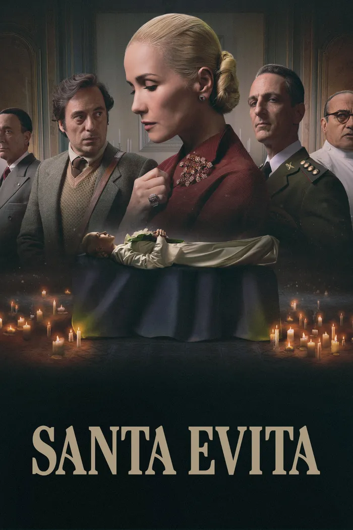Святая Эвита (2022) poster