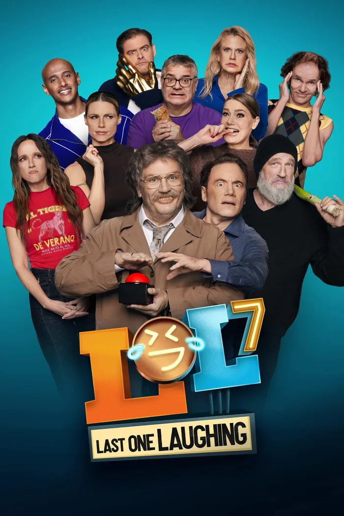 LOL: Last One Laughing (2021) poster