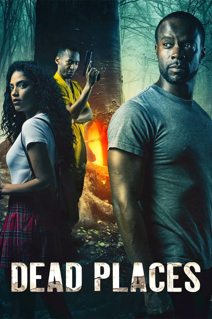 Dead Places (2021) poster