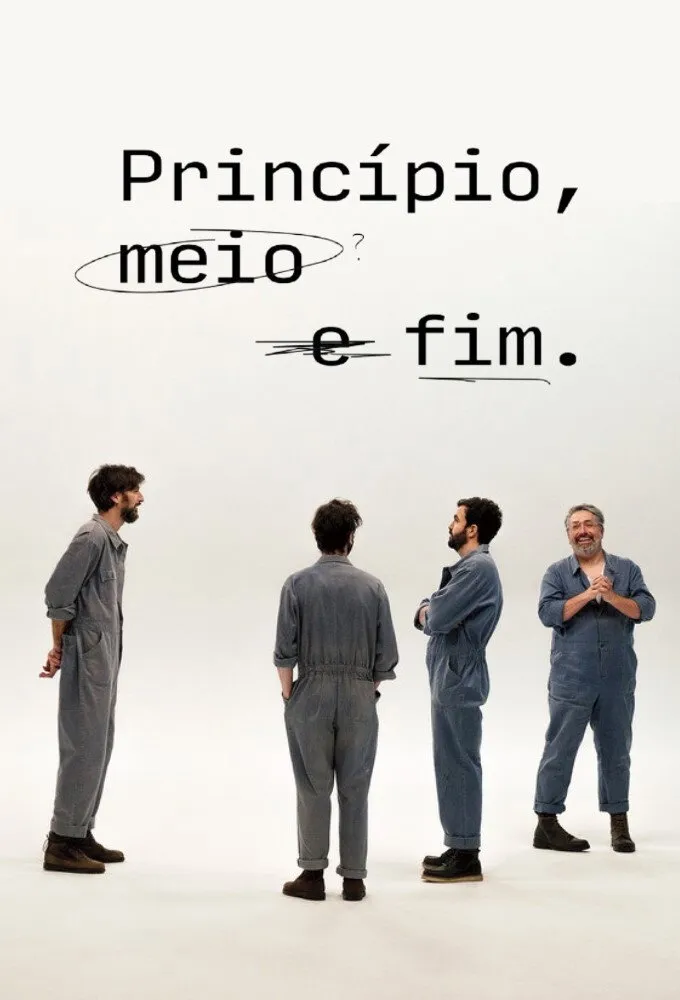 Princípio, Meio e Fim (2021) poster