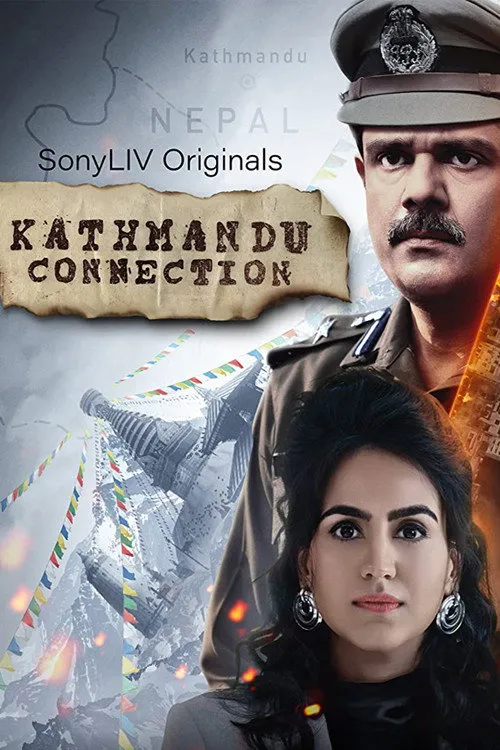 Kathmandu Connection (2021) poster