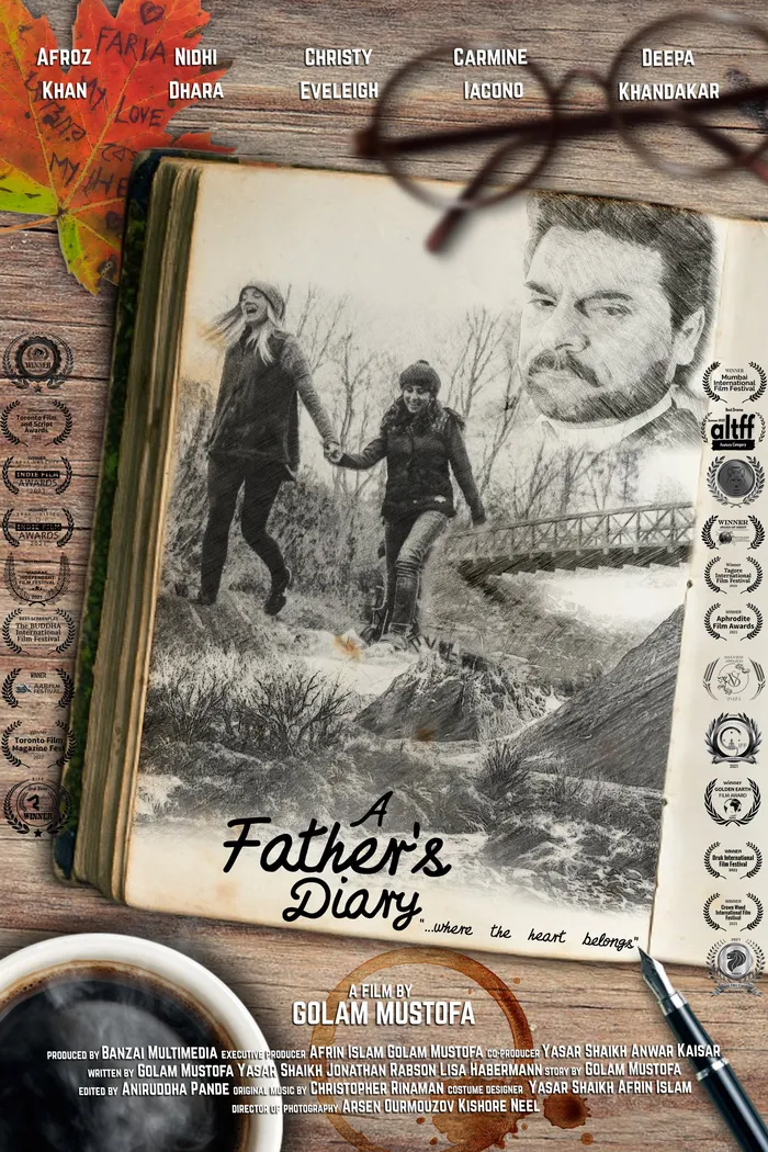 A Father's Diary (2021) poster