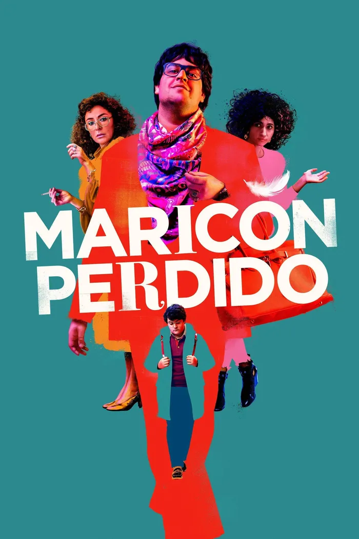 Maricón perdido (2021) poster