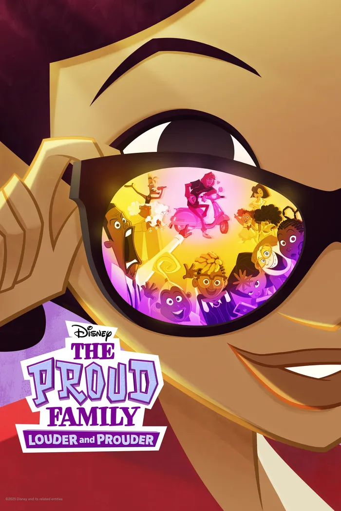 The Proud Family: Louder and Prouder (2022) poster