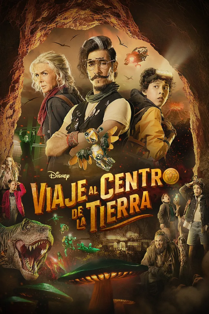 Viaje al centro de la Tierra (2023) poster