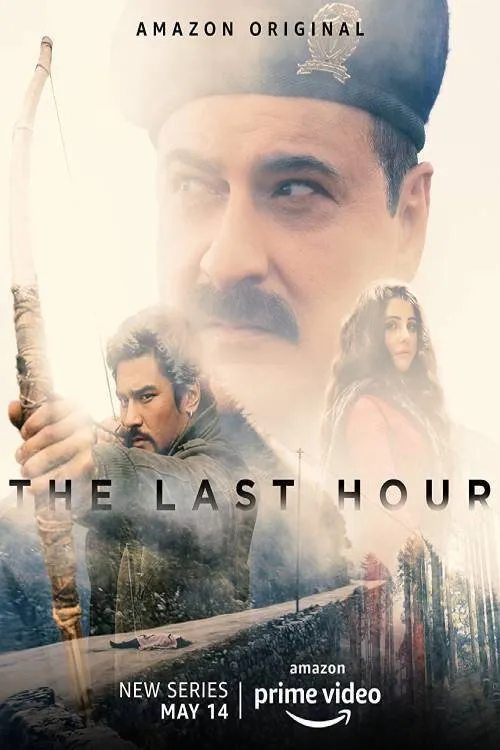 The Last Hour (2021) poster