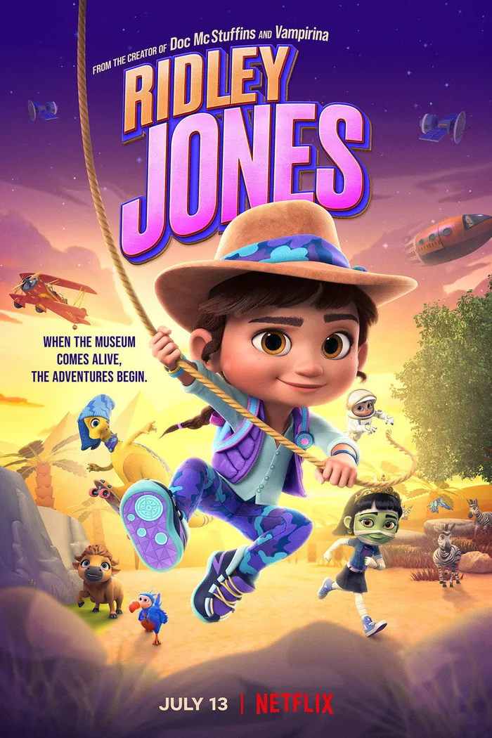 Ридли Джонс (2021) poster