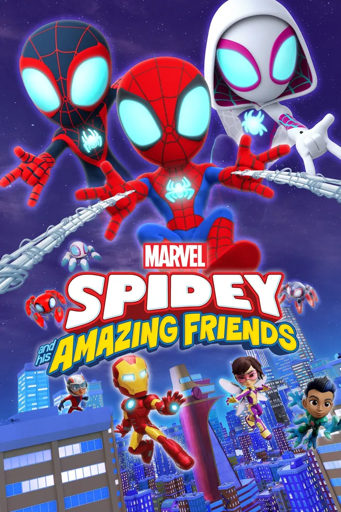 Паучок и его удивительные друзья (2021) poster