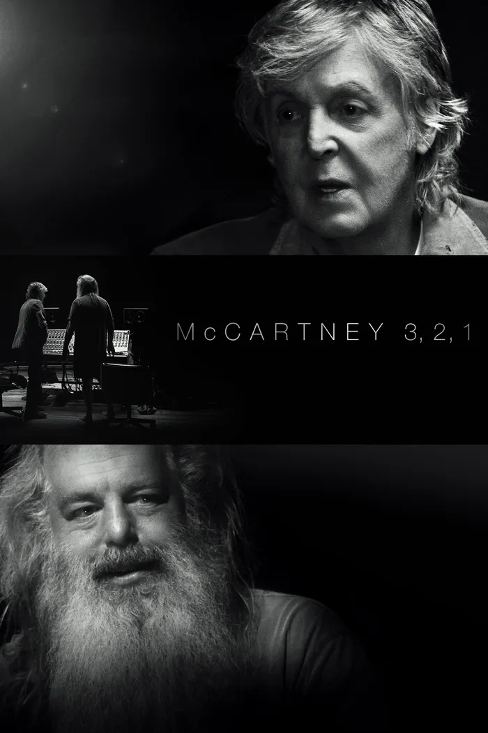 Маккартни 3, 2, 1 (2021) poster