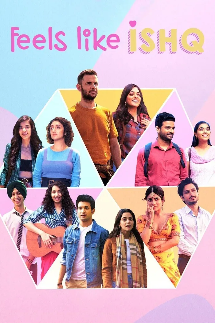 Feels Like Ishq (2021) poster