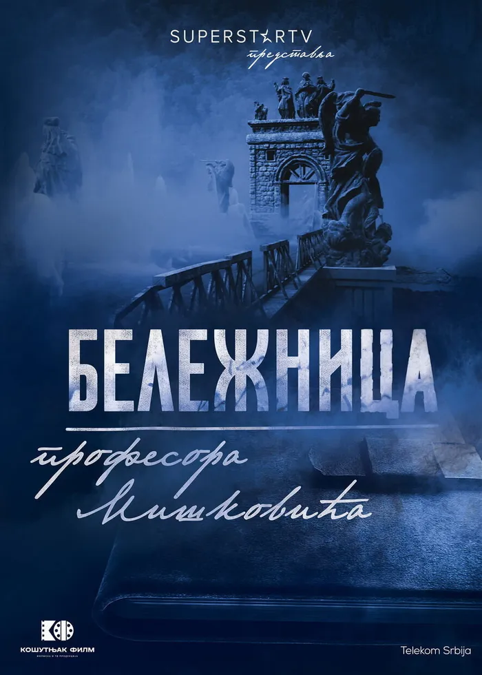Beležnica profesora Miškovića (2021) poster