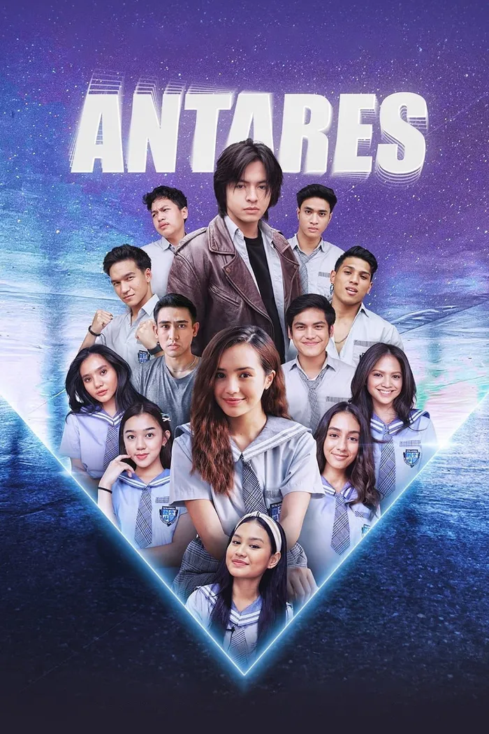 Antares (2021) poster