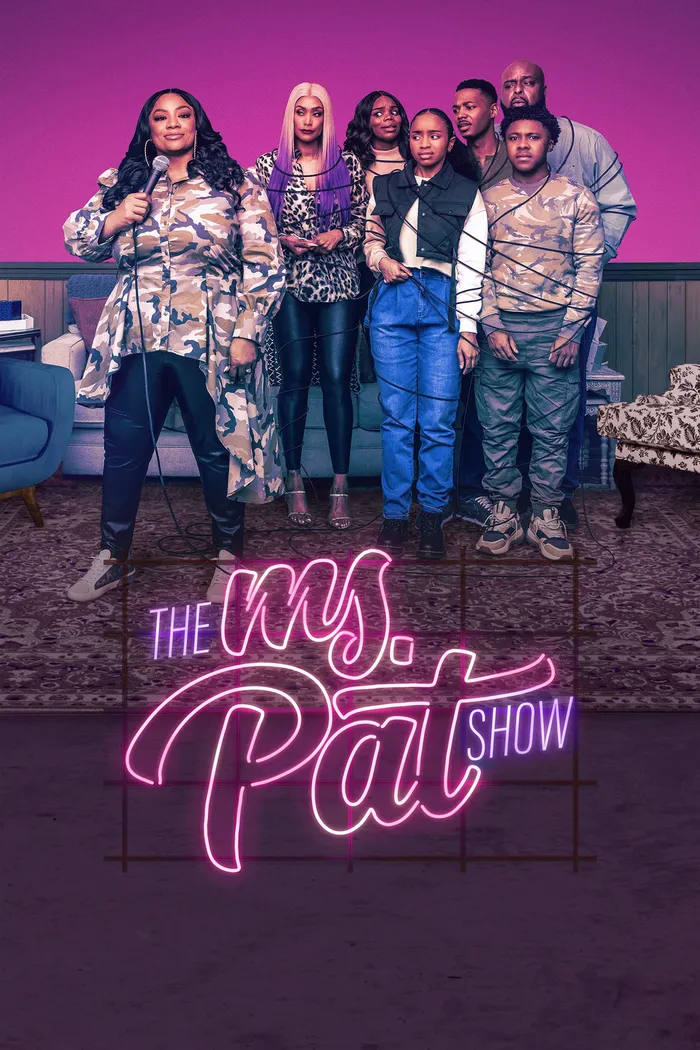 The Ms. Pat Show (2021) poster