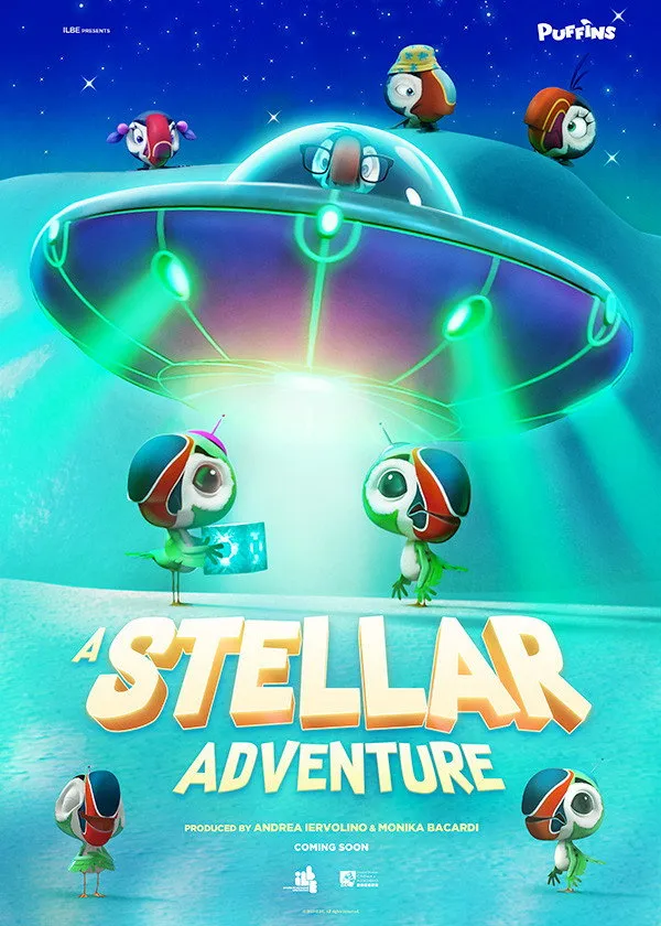 A Stellar Adventure (2023) poster