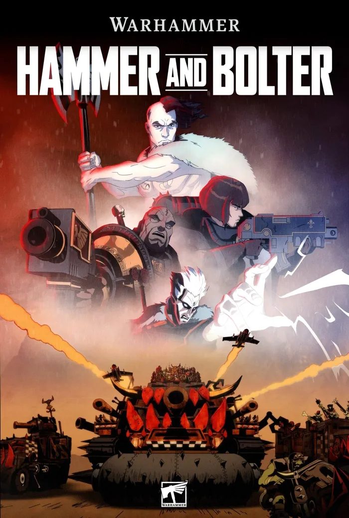 Молот и болтер (2021) poster