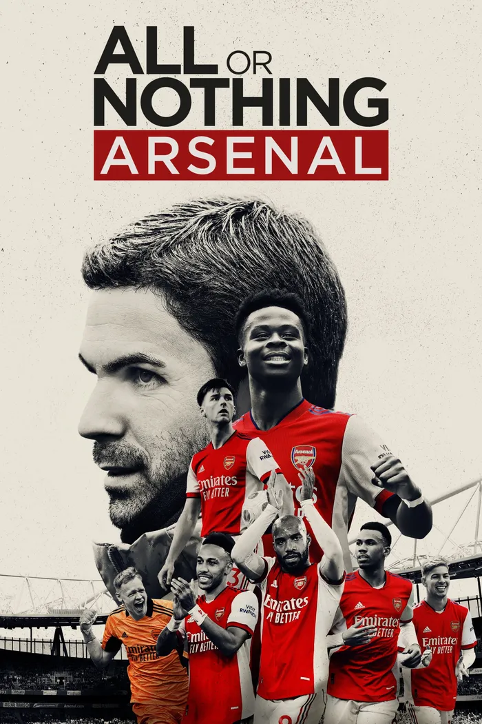 Все или ничего: Arsenal (2022) poster
