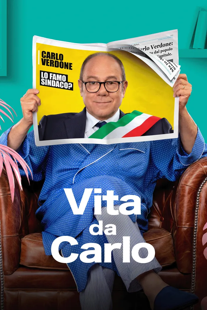 Vita da Carlo (2021) poster