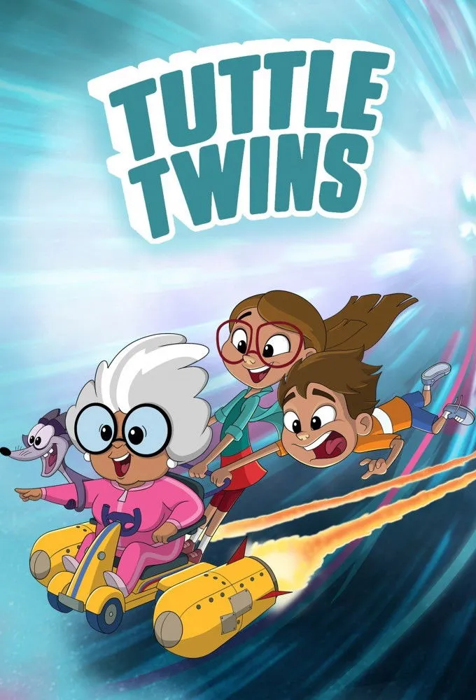Tuttle Twins (2021) poster