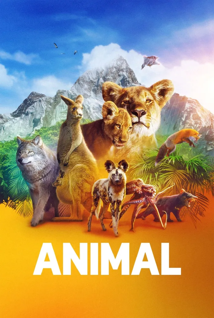 Удивительные животные (2021) poster