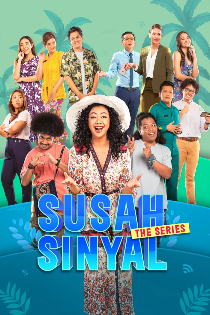 Susah Sinyal: The Series (2021) poster