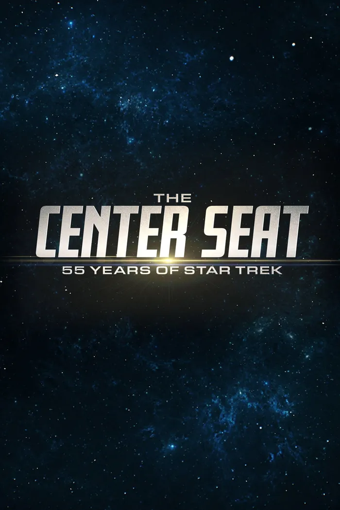 The Center Seat: 55 Years of Star Trek (2021) poster