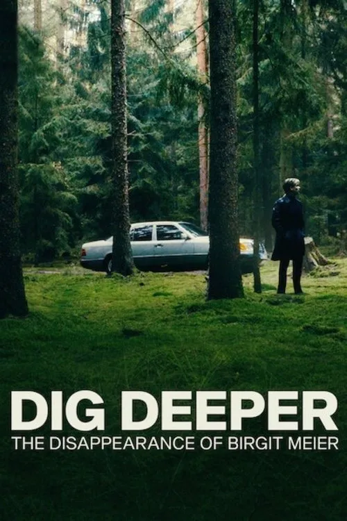 Dig Deeper: Das Verschwinden von Birgit Meier (2021) poster