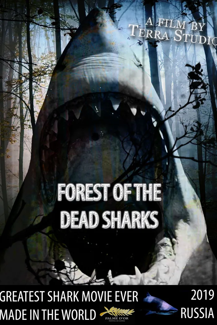 Forest of the Dead Sharks (2019) poster