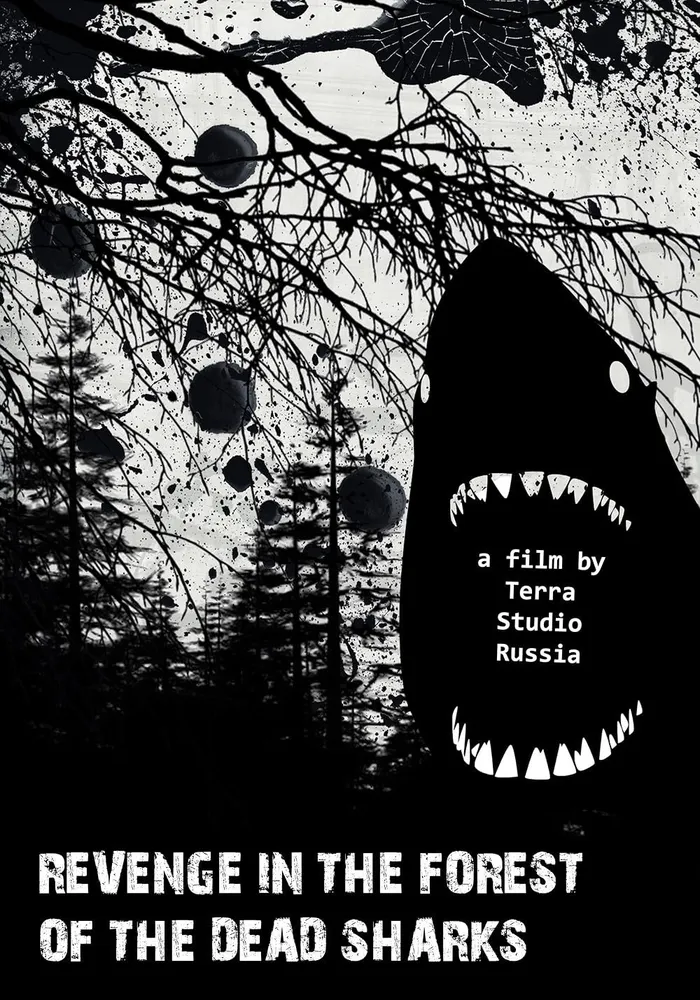 Revenge in the Forest of the Dead Sharks (2019) poster