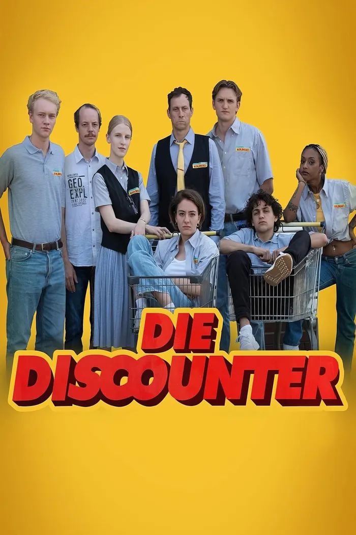 Die Discounter (2021) poster