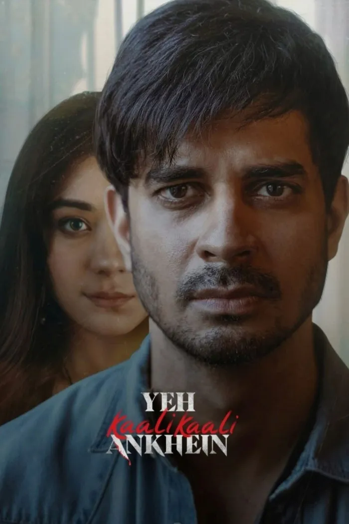 ये काली काली आंखें (2022) poster