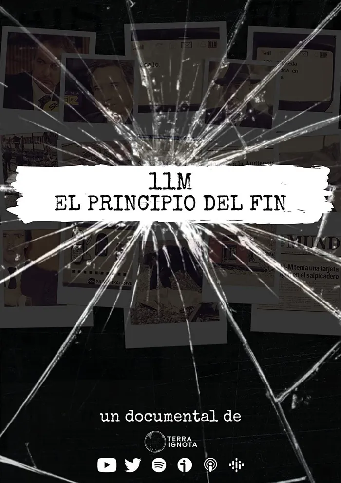 11M: El principio del fin (2022) poster