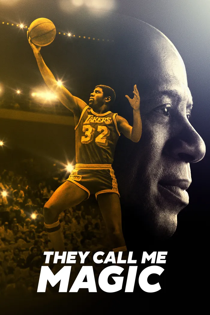 Меня зовут Мэджик Джонсон (2022) poster