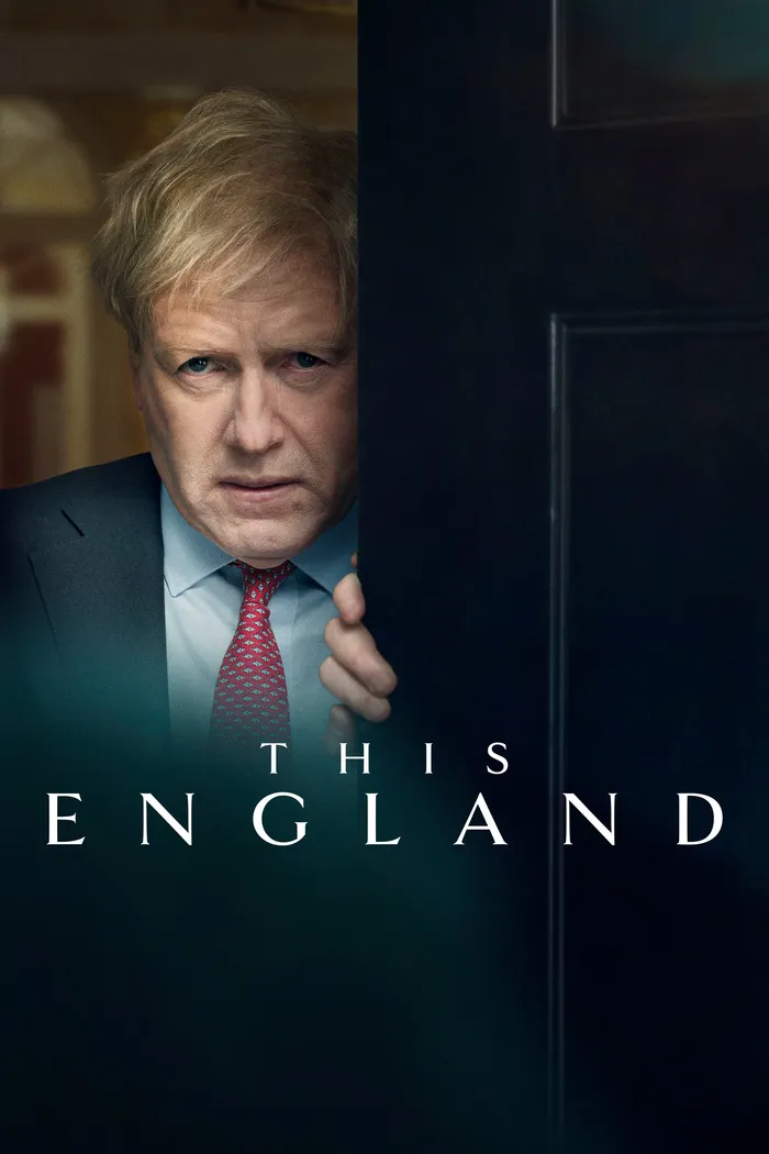 This England (2022) poster