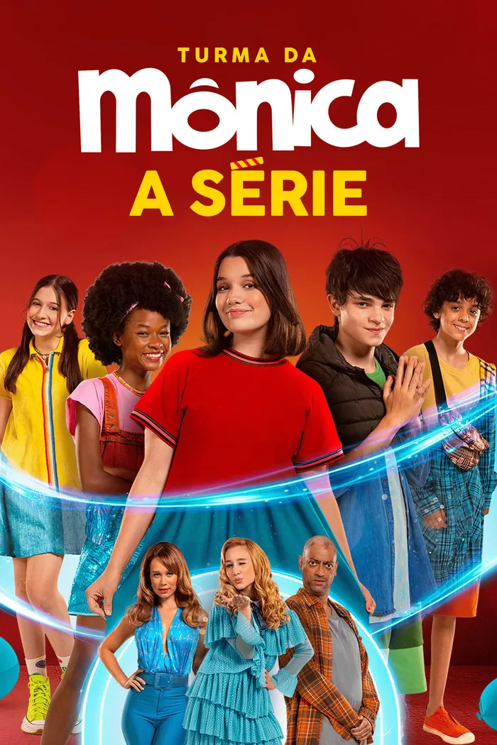 Turma da Mônica - A Série (2022) poster