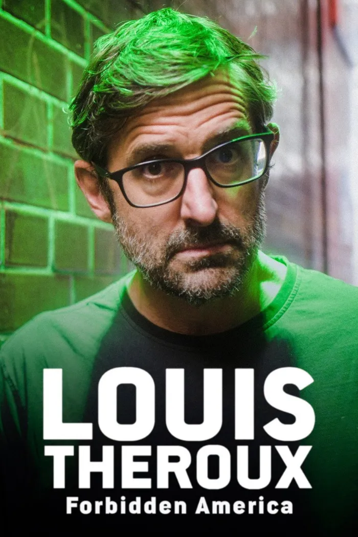 Louis Theroux's Forbidden America (2022) poster