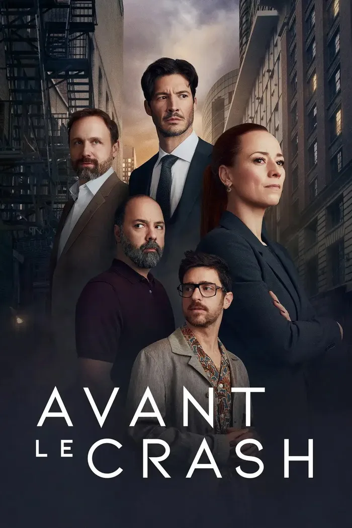 Avant le crash (2022) poster
