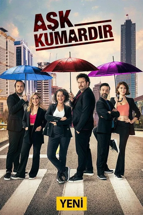 Aşk Kumardır (2022) poster