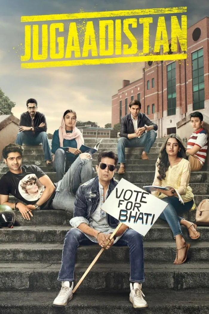 जुगाड़िस्तान (2022) poster