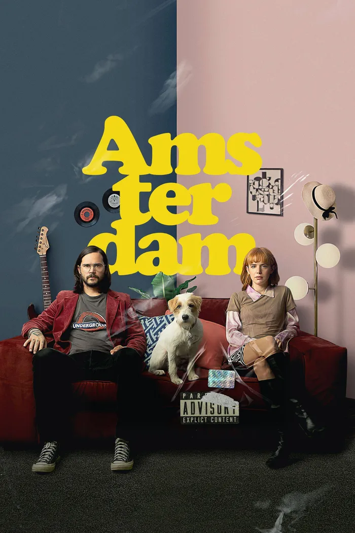 Amsterdam (2022) poster