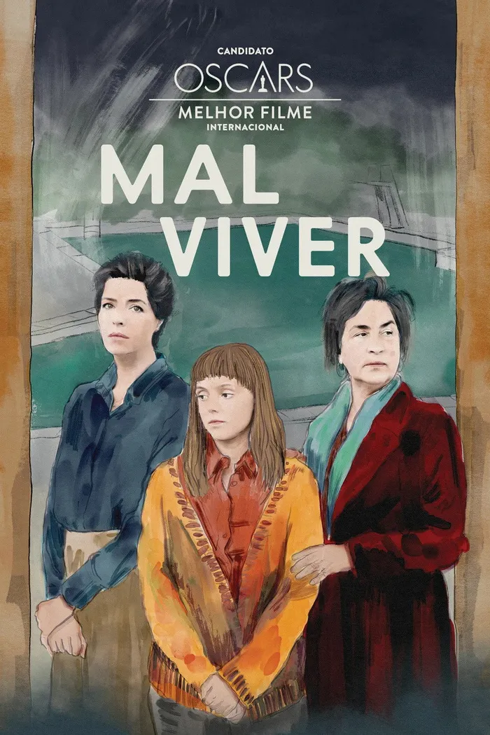 Mal Viver (2023) poster