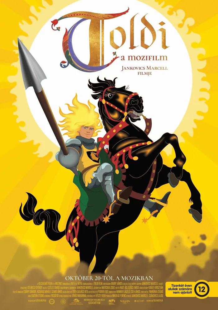Toldi - A mozifilm (2022) poster
